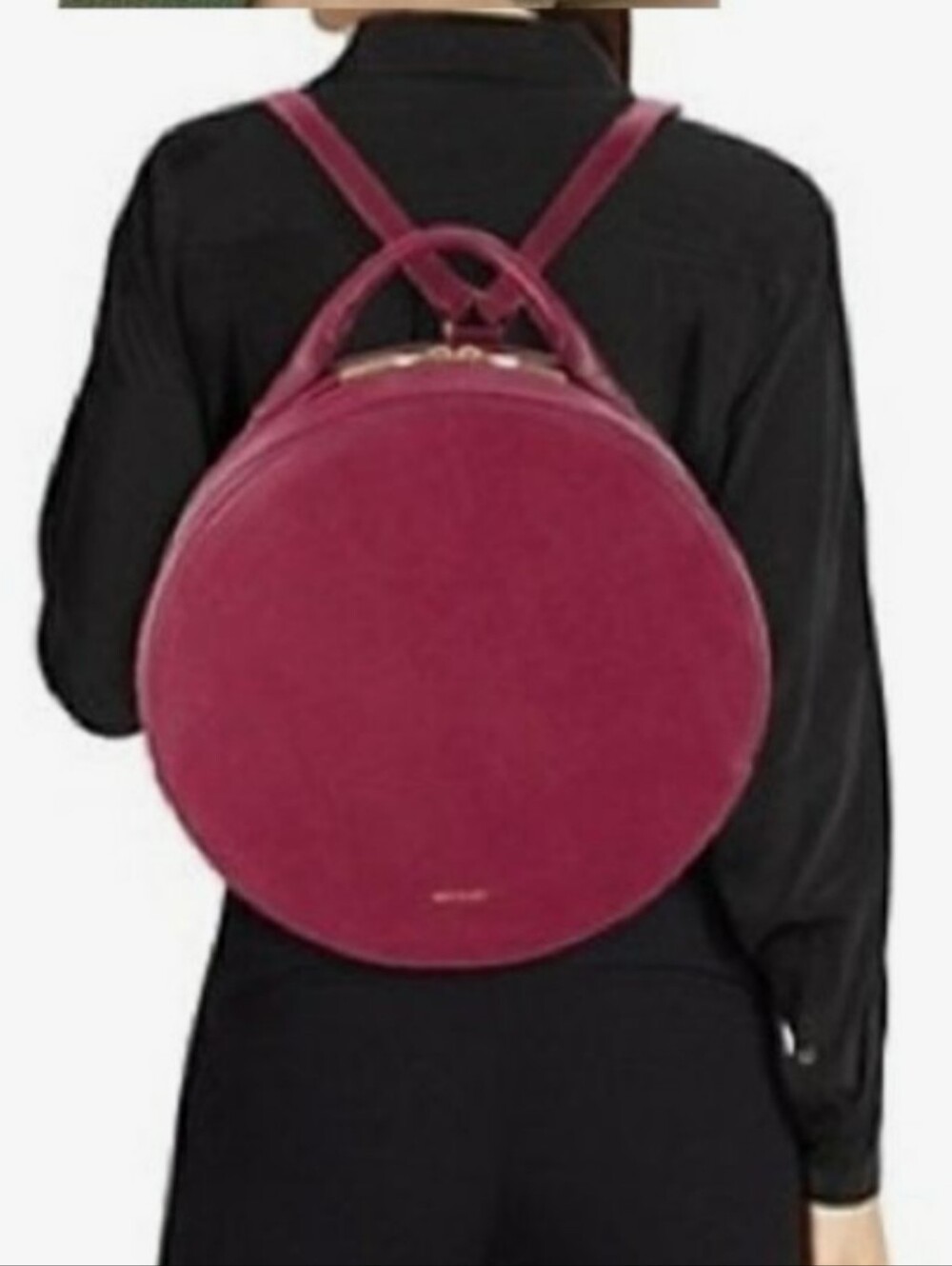KIARA backpack - Burgundy/Wine colour
